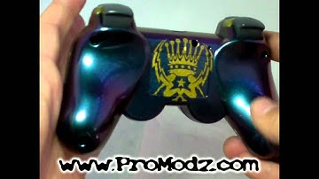 Pro Modz KingMaker Custom PS3 Controller Preview