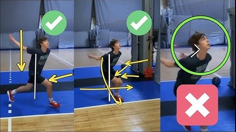 Almost PERFECT 🏐 Approach Mechanics!!!  Why is it not perfect???