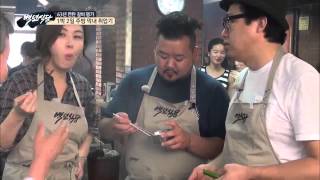 정통 명가 갈비 시식하다  [백년식당] 4회 20150628