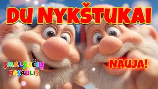 Du Nykštukai– Nauja Dainelė Vaikams | Smalsučių Pasaulis