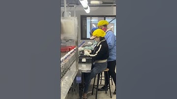 inside the paint spraying factory#machine #paintspraying #automation #workshop #factoryworks#short