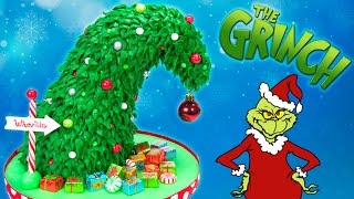 GRINCH Christmas Tree Cake (How the Grinch Stole Christmas Cake)