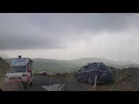 قرية حاوي لاوي او مسلسل حاوي لاوي الذي تم عملة في محافطة اب منطقة وراف فيديو مباشر لاجمل المناظر من