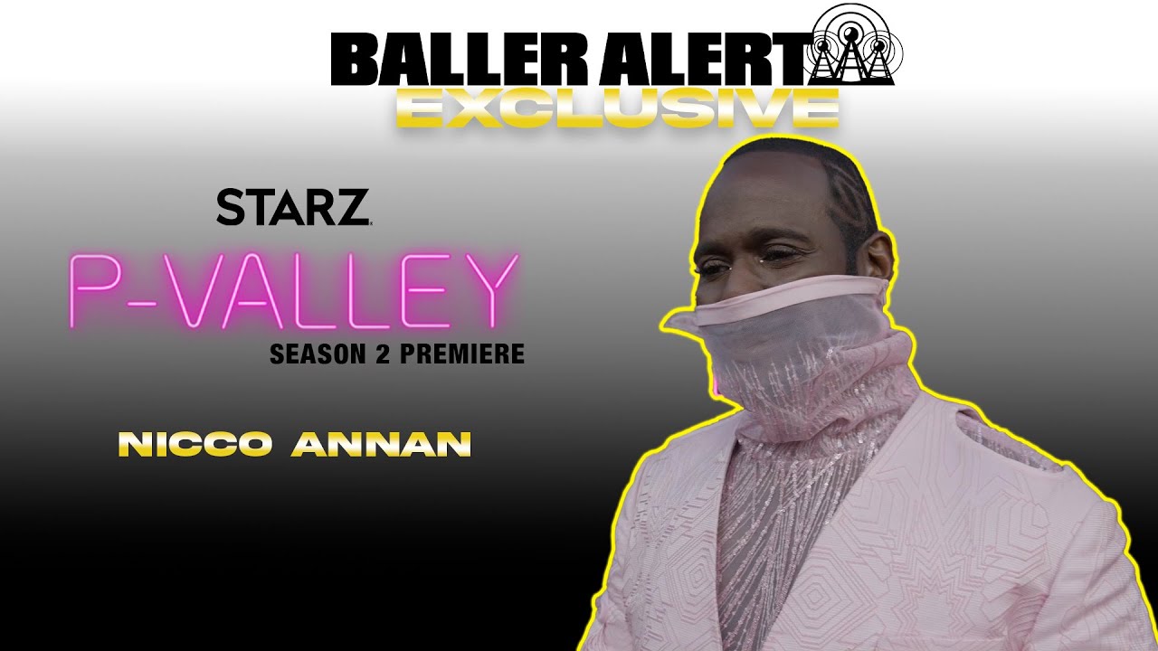 Exclusive: Nicco Annan Talks  P-Valley Season 2, What To Expect From Uncle Clifford and More!