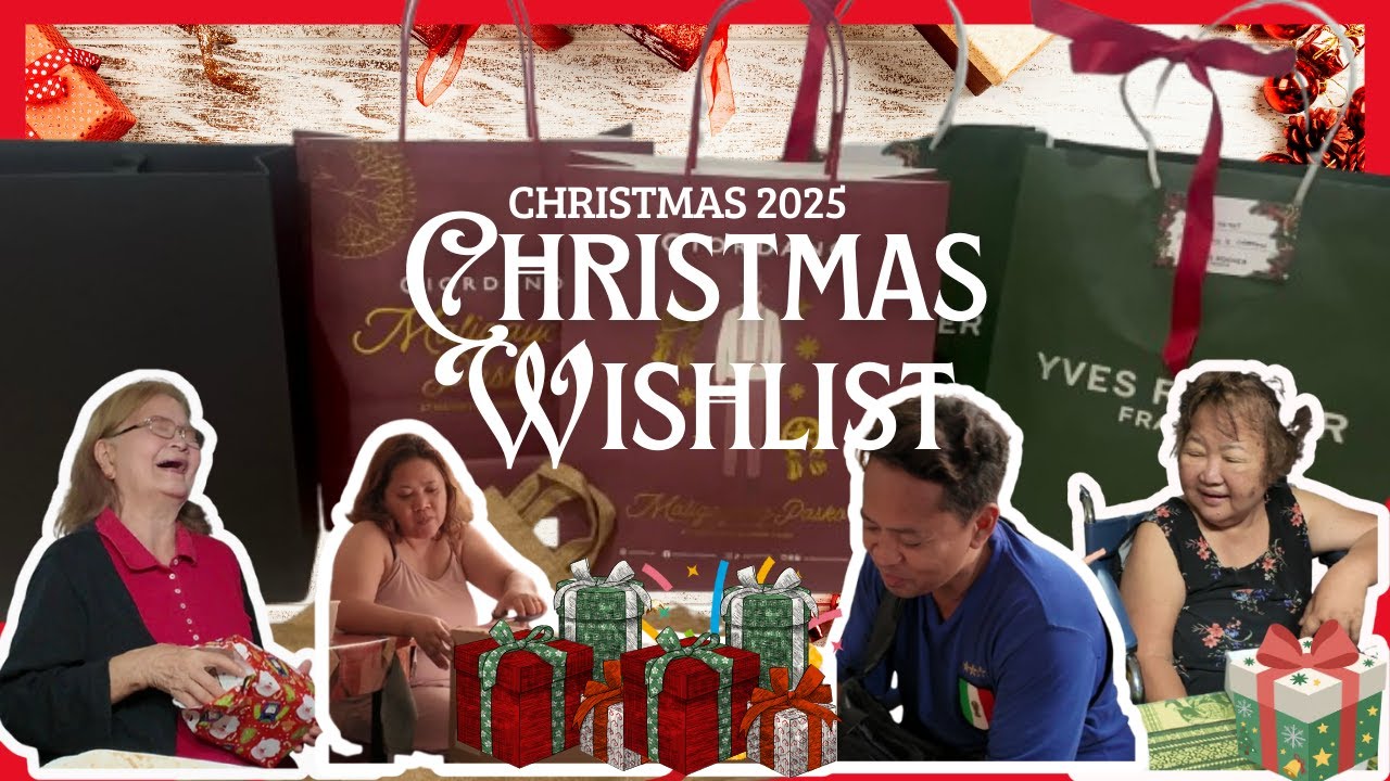 Christmas Wishlist (Christmas 2025)