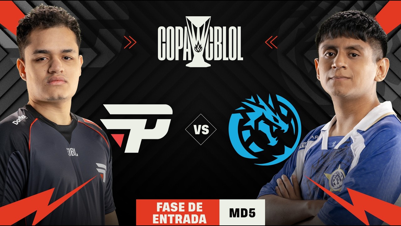 paiN Gaming (PAIN) x (LEV) Leviatán | Copa CBLOL 2026 - Fase de Entrada | MD5