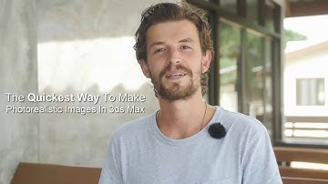 3ds Max + Vray : 3D Photorealistic Interior Visualisation