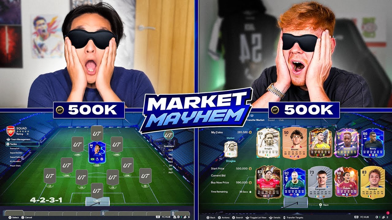 Выбирайте команду вслепую, чтобы создать еще больше хаоса