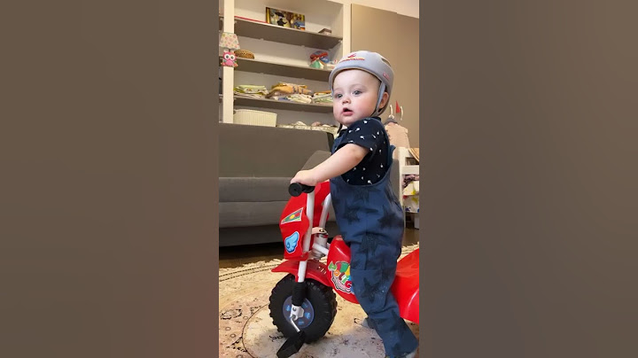 baby riding pro bike 📽️ jlady911