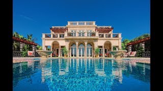Villa Palladio, Luxury Southwest Florida Home On Casey Key - Sold