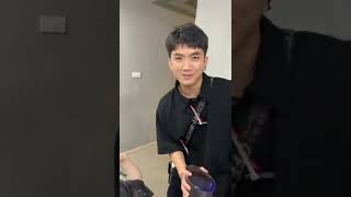 Nhuộm Khói Trắng Siêu Cháy Tại Alin Alin Hair Tv