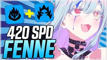 MY FENNE CAN REACH 420 SPD WITH ML YULHA SUPPORT!! - Epic Seven