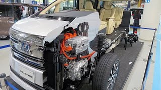 Toyota Vellfire Cutaway Model