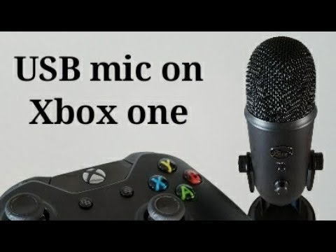 How to use a USB mic on xbox one no extra wires needed! - YouTube