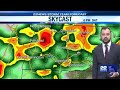 Weather Alert: Cold front may trigger severe storms with gusty winds on Saturday