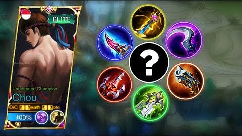 Chou Best Build & Emblem Set Against Mythical Immortal’s | Mlbb Chou One Shot Damage #mlbb #solorank