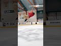 Dude Tries a Backflip on Ice #shorts