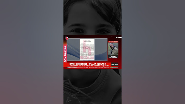 Narin Güran cinayetinde savcı mütalaasını açıkladı! 4 sanığa ağırlaştırılmış müebbet...