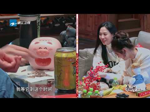 胡海泉出马一个顶俩！进了厨房的海泉哥心无旁骛一心只为天赐团添道菜！| #加康加年味
