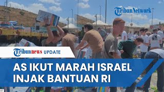 Reaksi Kemarahan AS usai Israel Injak-injak Mi Instan Merek Indonesia, akan Bertindak Ini ke Zionis