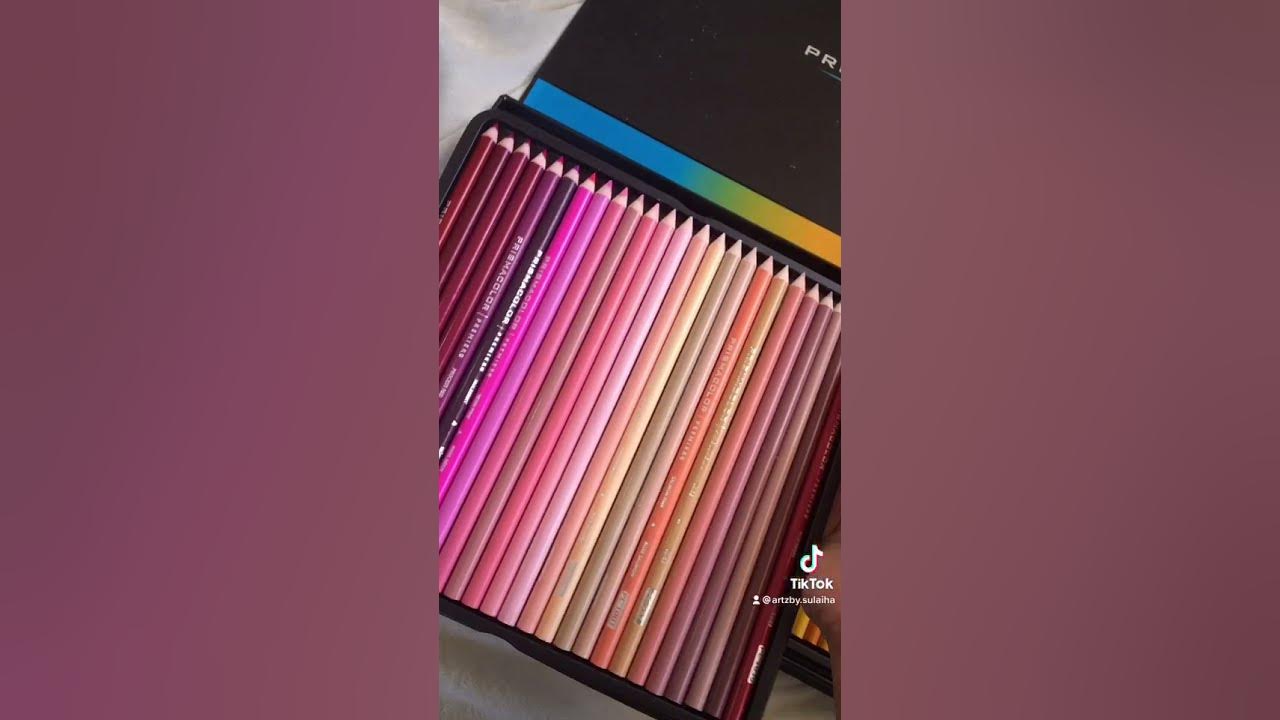 Prisma colors￼￼￼￼🥳150 set #prismacolor #prisma #artist #shorts #satisfying  #levitating 