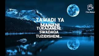 ishara ya Ramadhan - Special Lyric... QASWIDA ya RAMADHAN
