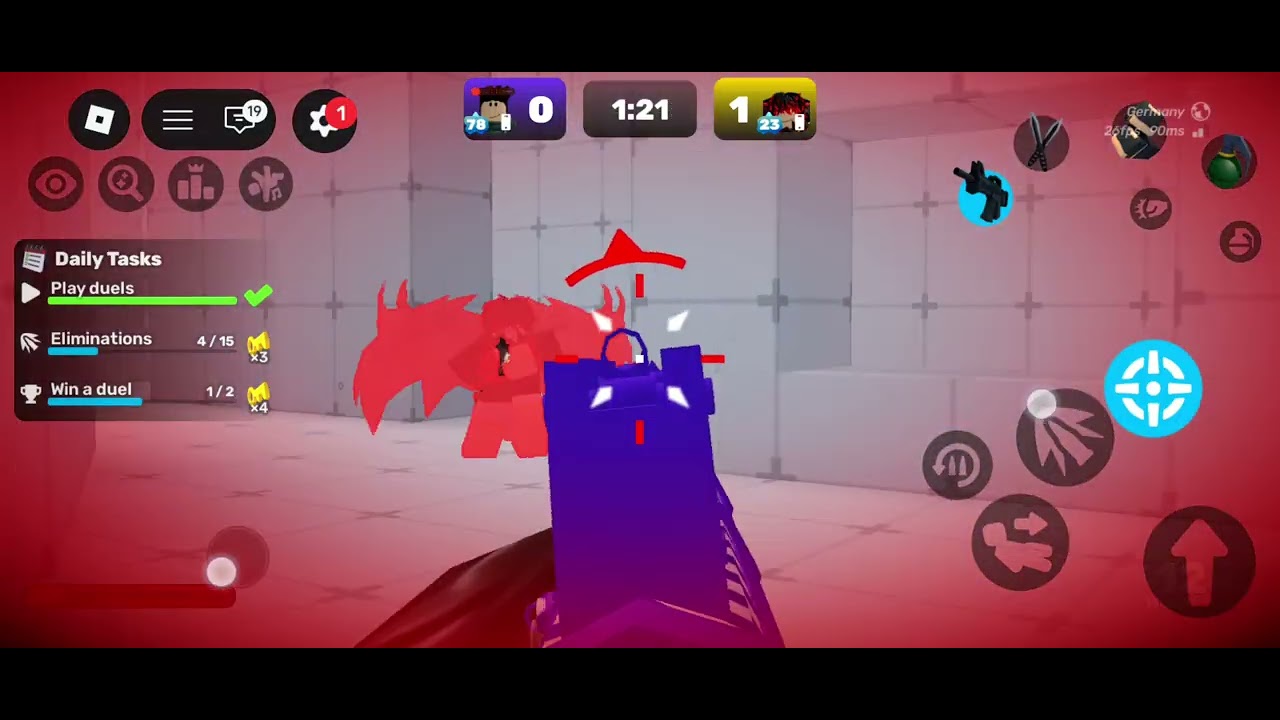 1v1ing my cousin in rivals 