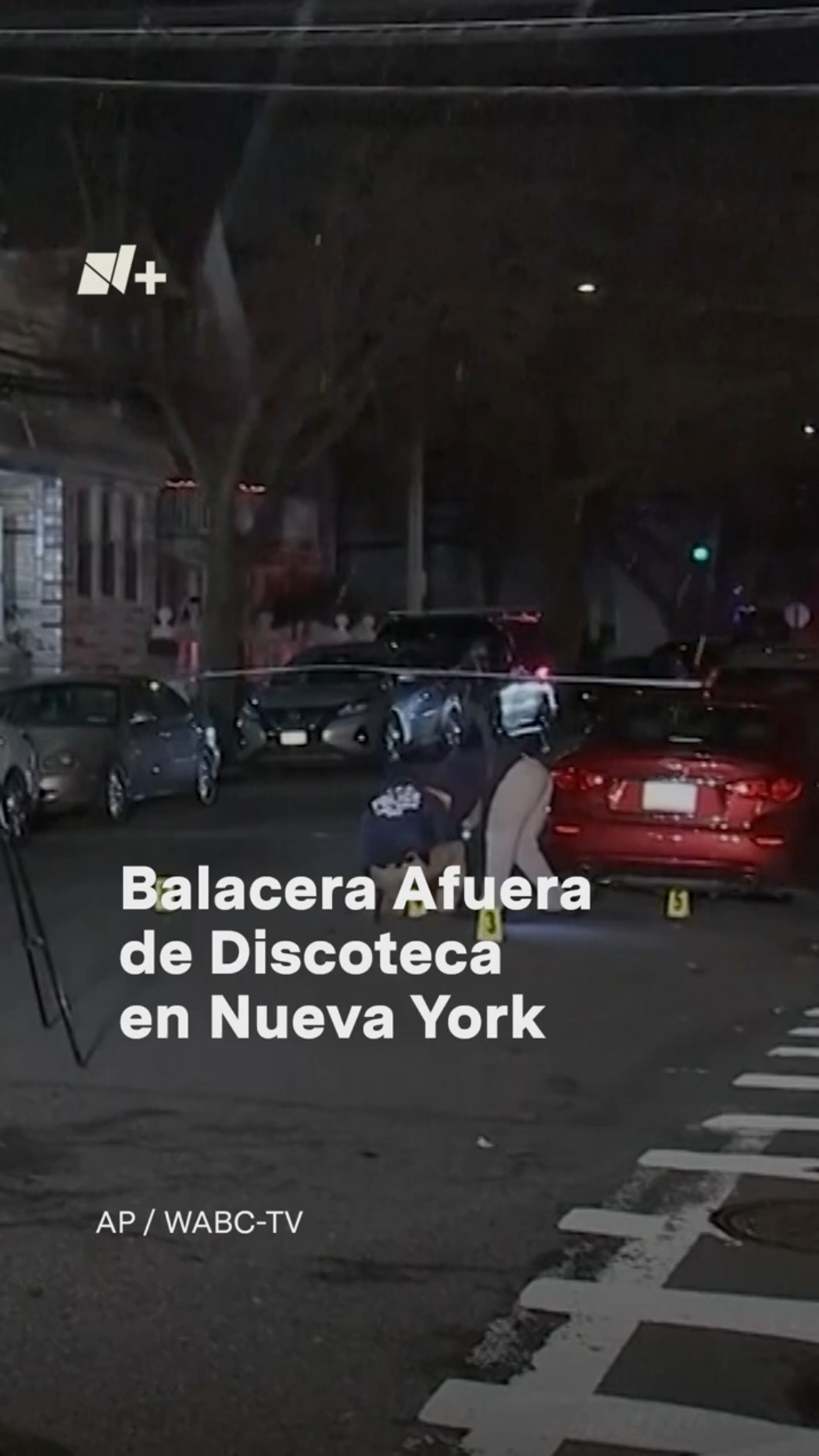 Balacera masiva en Nueva York: ¿Qué pasó afuera de la discoteca Amazura? - N+ #Shorts