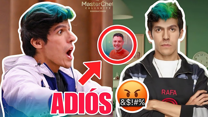 RAFA POLINESIO SALE DE MASTERCHEF 😡 LOS POLINESIOS 2025