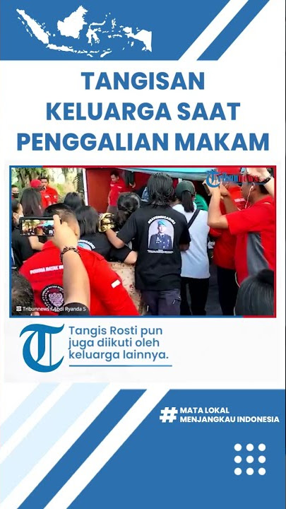 Inilah Suasana Penggalian Makam Brigadir J, Tangisan Keluarga Pecah hingga Menangis Histeris