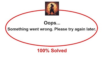 How To Fix Shadow Fight 4 Oops Somethings Went Wrong Please Try Again Later Error