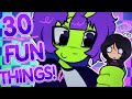 30 FUN THINGS TO DO WITH YOUR OCS!!