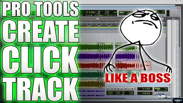 Pro Tools 2018 | Create A Click Track {LIKE A BOSS}
