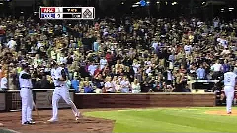 2010/09/10 Recap: ARI 4, COL 13