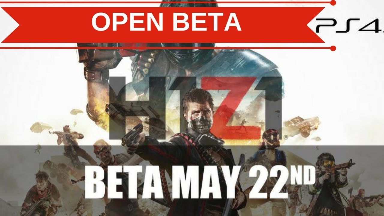 h1z1 closed beta ps4