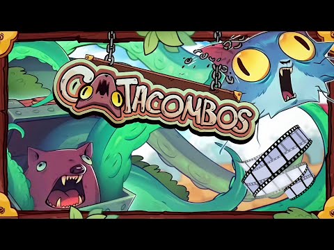 CATACOMBOS 😼 – Game Trailers 🎞️