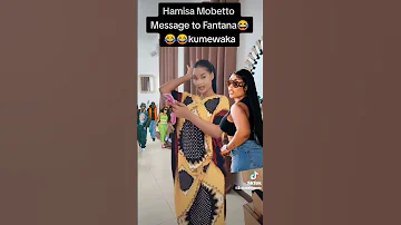 Kimenuka !Hamisa Mobetto tells Fantana to tell Diamond platnumz  to stop calling her #top #trending