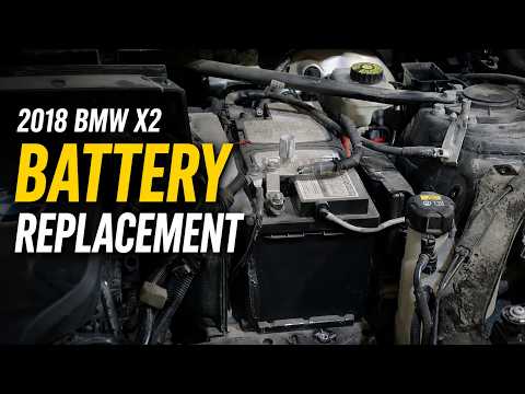BMW X2 Battery Replacement thumbnail