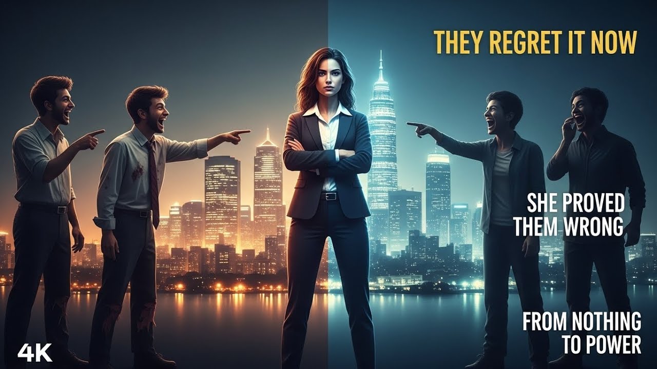 Она потеряла всё… А потом превратила свою боль в настоящую месть.