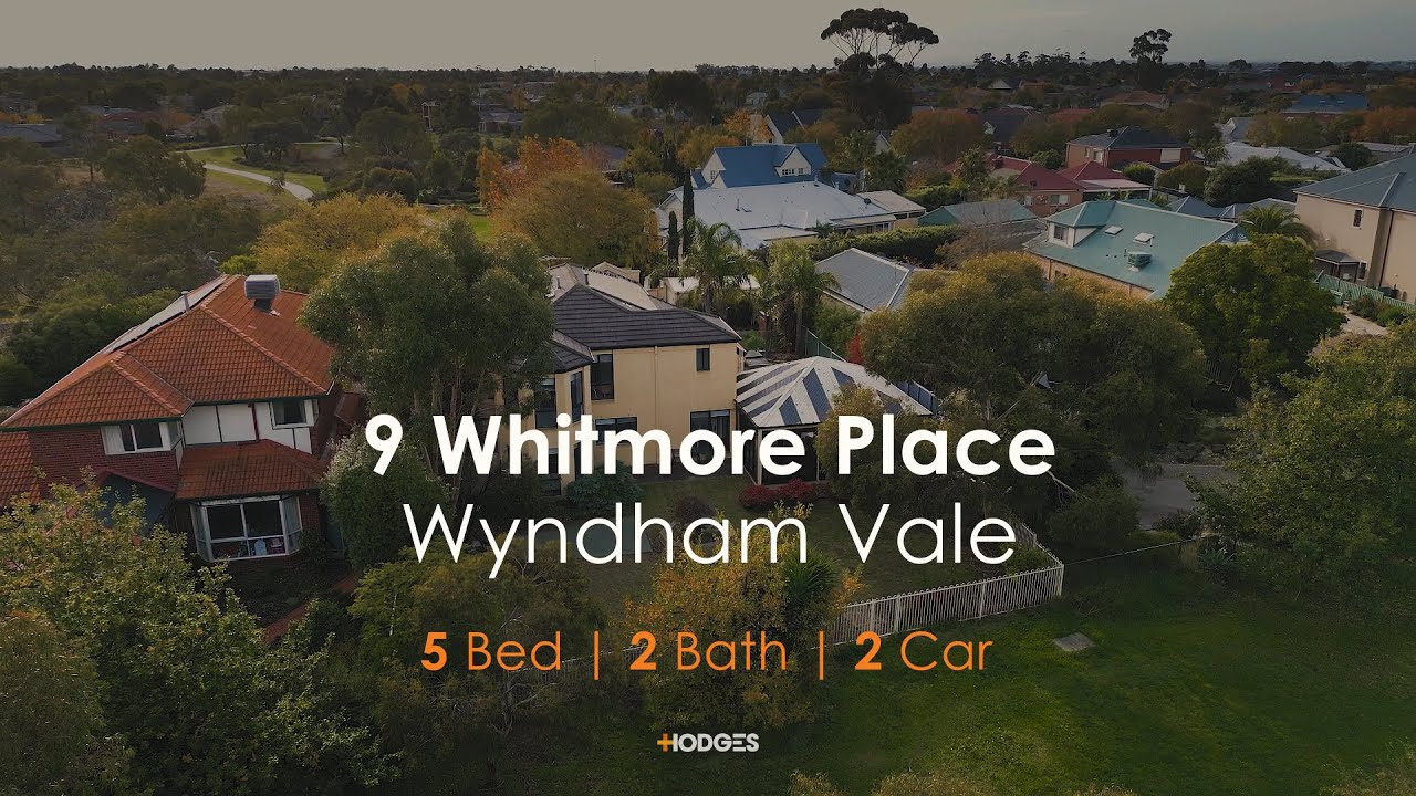 9 Whitmore Place, Wyndham Vale Property Walk Thru Video Hodges