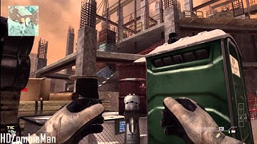 MW3 Floating Gun Glitch