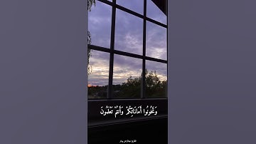 يَا أَيُّهَا الَّذِينَ آمَنُوا لَا تَخُونُوا اللَّهَ وَالرَّسُولَ-القارئ عبدالرحمن بودار
