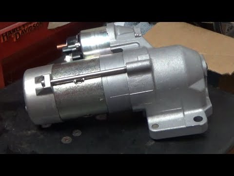 volvo-xc90-v8-starter-motor-replacement