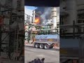 Fire breaks out at key Pemex refinery in Mexico