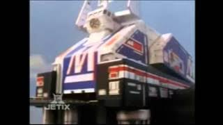 Power Rangers Lightspeed Rescue Megazords Parte 6