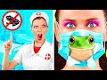 ペットを病院に忍び込ませる面白い方法 | 素晴らしいクリエイティブチャレンジ Fun Teen