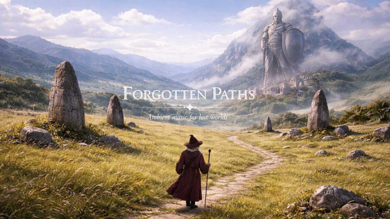 Forgotten Paths — The Mountain of Silent Guardians | Atmospheric Fantasy Music (1 Hour)