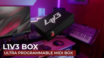 L1V3 BOX - MIDI Innovation Award 2024 (Full video)