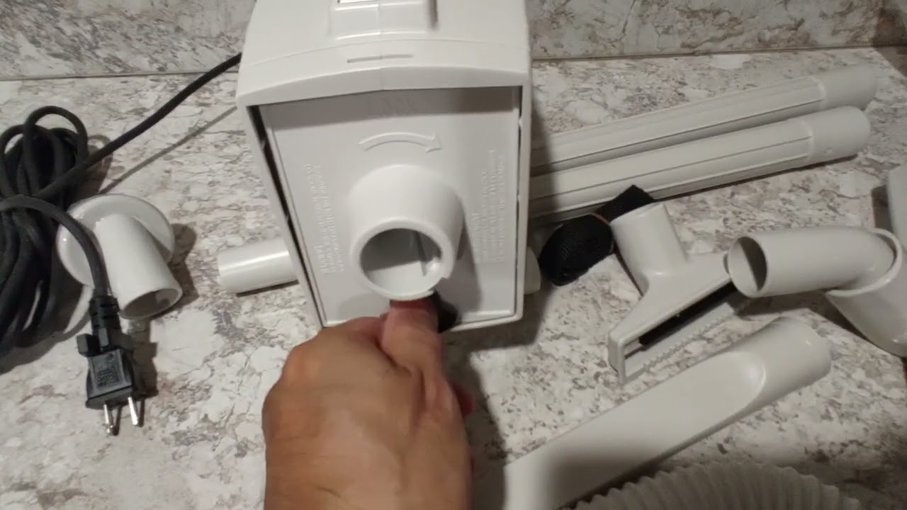 ORECK XL BB870-AW Super Buster B Compact Handheld Canister Vacuum Cleaner 2023