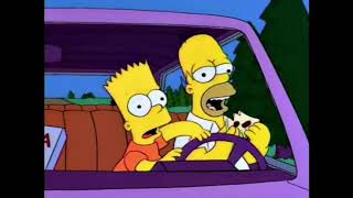 The Simpsons - Homer steals a truckload of sugar